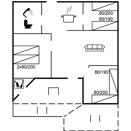 Frederikke - 28km From The Sea By Interhome Feriehus *